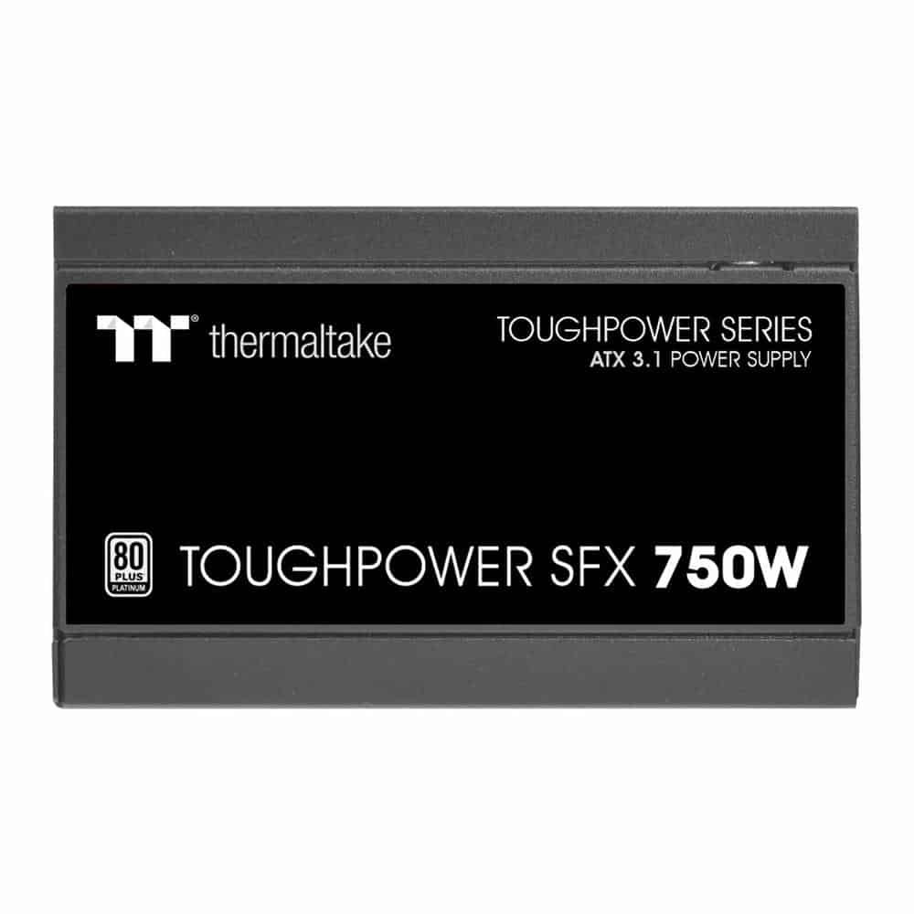 (image for) Thermaltake Toughpower SFX 750 PCIE 5.0 Watt Fully Modular 80+ Platinum PSU/Power Supply ATX3.1